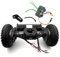L-faster Mountain Skateboard Umrüstsatz mit stärkerer Motorhalterung Offroad Board Truck mit 190KV N63 Motor (Drive with RC)