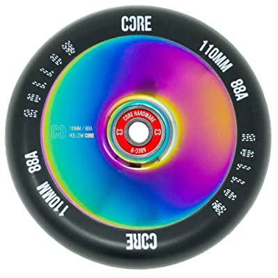 Centrano Unisex – Erwachsene Core Hollowcore Scooter Rolle, Neochrome/Black, 110