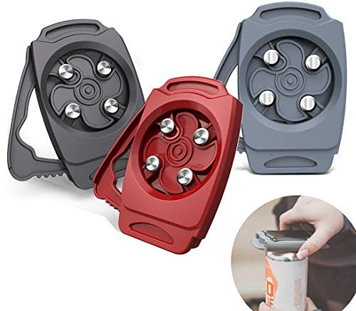 3PC Go Swing Can Opener Bar Tool Safety Easy Manual Can Opener Beverage Bottle Opener Cans Bar Multifunction Can Openers