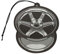 Volk TE37 Felge - Car Air Freshener - Duft: New Car