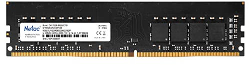 Netac 8 Go sans dissipateur Thermique DDR4 2666 MHz DIMM