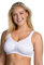Miss Mary Smooth Lacy Reggiseno t-Shirt Senza Ferretto con Coppa formata 9D White