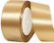 POPOYU Baumwoll Band Champagnergold 4cm,Satinband 4cm Breit,Dekoration Präsent Geschenkband,Geschenkband Breit Champagnergold Kleid Hochzeit,Taufe und Geburtstag Geschenke,Satin Dekoband,Deko Band