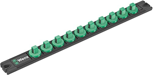 Wera 05136421001 9601 Nuss-Magnetleiste, 3/8, unbestückt, 30.0 x 340.0 mm