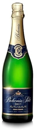 Bohemia Sekt Brut - Flasche - 1x 750ml - DE
