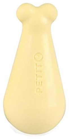 Ebi, Hundespielzeug Chico, Gelb, Belohnungsspielzeug beim Dressing, sicher, spülmaschinenfest, ergonomisches Design, sichtbare Farbe, für Welpen und kleine Hunde