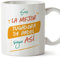 MUGFFINS Tazas para JUGADORA DE PADEL mujer - En Español - Eres el mejor sigue así! - 11 oz / 330 ml - Regalo original y divertido