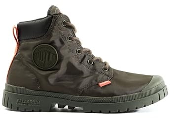 Palladium Unisex Pampa Sp20 Cuff Wp+ Outdoor boots, Grün, 44.5 EU
