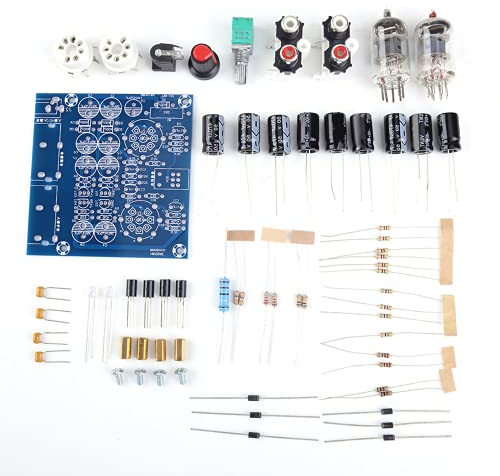 6J1 Vakuum-Elektronenröhrenventil-Vorverstärker, Verstärker-Elektronik-Bausatz