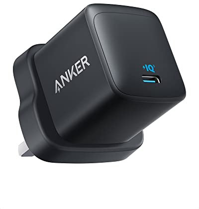 45W USB C Plug, Super Fast Charger, USB C Charger, Anker PPS Fast Charger, Laptop Compatible, Super Fast Charging 2.0 for Samsung Galaxy S23 Ultra/S23+/S23/S22/S21/Note20 (Cable Not Included)