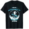 Old man on ski lustiges design T-Shirt