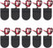 Dealikee 10pcs cr2032 Battery Holder, CR2032 Battery Holder with Switch, Coin Cell Holder, 1 x 3V CR2032 Button Coin Cell Battery Holder with Leads On Off Switch.
