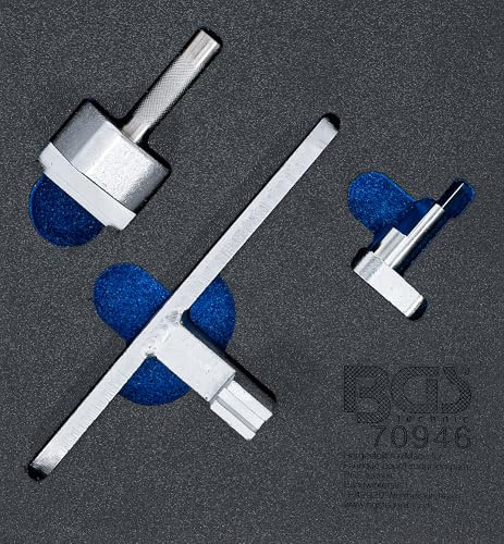 BGS 70946 | Werkstattwageneinlage 1/6 | Motor-Einstellwerkzeug-Satz | für Land Rover, Jaguar 3.0, 5.0L Diesel | zum Prüfen und Einstellen der Motor-Steuerzeiten