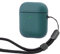 Teyomi Cover per Airpods 2, TPU Airpods 2 Cover con Cordino, Custodia Protettiva Touch in pelle per AirPods 2 Generazione, Custodia Airpods 1&2 [LED Anteriore Visibile-Verde scuro]