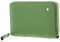 Abro Leather Ariete Zip Wallet Lime