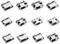 60PCS Micro USB Type B Female Connector 5 Pins 180 Degree Micro USB Female Socket Connector Jack Port Replacement Adapter