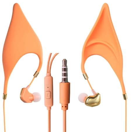 OSALADI Cosplay-Make-up In-Ear-kopfhörer Cosplay-Headset Elfenohren Ohr Kopfhörer Kabellose Cat-Ear-kopfhörer Anime-kopfhörer Kabellose Ohrhörer+ Headset Kabellos Ohrstöpsel Fudge