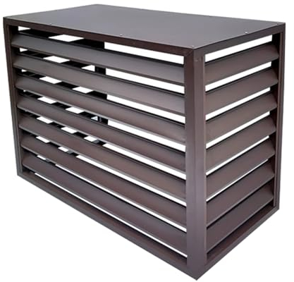 INEOUT Verkleidung Klimaanlage Außengerät, Schutzhülle für Klimaanlagen-außengeräte, Zaun Zum Verstecken Der Klimaanlage, Geeignet für Den Innen- und Außenbereich