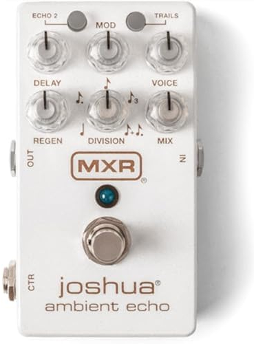 MXR Joshua Ambiant Echo guitar effect pedal