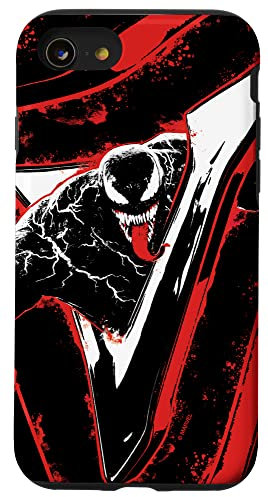 iPhone SE (2020) / 7 / 8 Marvel Venom: Let There Be Carnage Red and Black Case