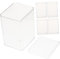 Zerodeko 5 Stück Boxen Display Box Beleuchtete Vitrine Durchsichtige Kunststoff Vitrine Spielzeug Vitrine Bärenziegel Kunststoff Aufbewahrungsbehälter – Puppenkoffer