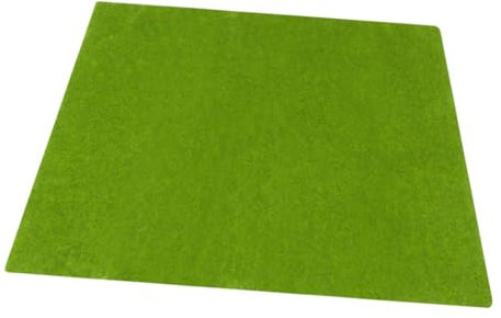 Mipcase Artificial Grass Rug Outdoor Fake Grass Model DIY Fake Turf Landscape Decor