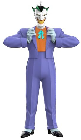 Hallmark Keepsake Weihnachtsschmuck 2024, Batman: The Animated Series The Joker, Super Hero Gifts