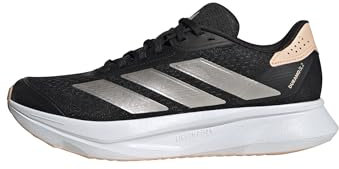 adidas Women's Duramo SL 2 Running Shoes, core Black/Champagne met./Powder Coral, 5 UK