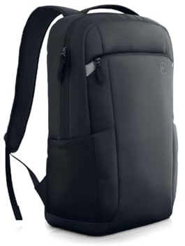 Dell Sac à dos pour ordinateur portable de 13, 14, 15, 16 et 17, Noir , 15.6 inches, EcoLoop Pro Slim 15