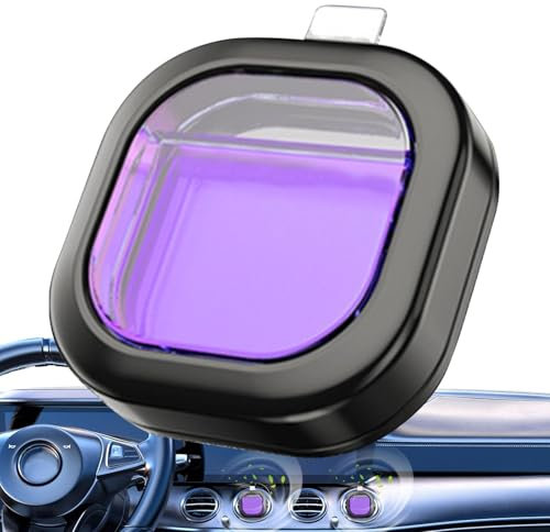 Auto-Parfüm-Entlüftungsclip, Auto-Duft-Entlüftungsclip - Klimaanlagen-Auslassclip - Geruchsbeseitiger, Auto-Erfrischer, Auto-Parfüm-Dekoration, Auto-Clip