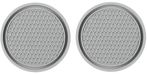 GTALIJHN Auto Rund Untersetzer FüR Audi Q5 FY 2018-2021, Becherhalter Matten Halter Einsatz GeträNke Tasse Unterlage rutschfest Innere Reisen ZubehöR,B