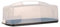 EUROHOME Kuchencontainer - Transportbox für Kastenkuchen aus Kunststoff mit Tragegriff 43 x 18 x 15 cm - Tortenglocke mit sicherem Verschluss - Kuchenhaube - Kuchentransportbox für Königskuchen