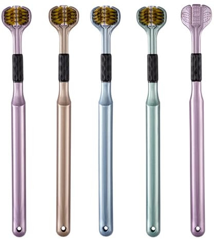 3-seitiger Zahnbürste für Erwachsene – 3-seitige Zahnbürste | Dreiseitige Zahnbürste mit weichem Haar | Tiefen- und gründliche Reinigung von Zähnen und Zahnfleisch | Zahnbürste mit weichen Borsten