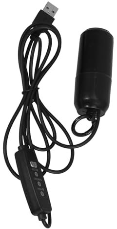 Mipcase Fish Tank Oxygenation Pump Mini Air Pump for Aquarium Noiseless Design