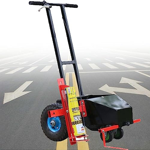 IUBGFTO Line Striping Machines Line Driveway Marking Machine Grass Floor Marker Spray Paint Road Surface Marking Applicator Traffic Lane Marking Tools