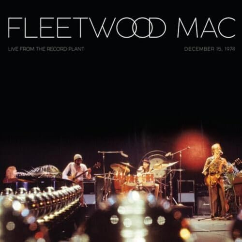 Live At The Record Plant - December 15, 1974 (Transparent Red Vinyl)