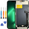 Tefnkiee for iPhone 13 Pro Max Screen Replacement for iPhone 13 Pro Max 5G Screen Replacement A2641 A2643 A2644 A2645 A2484 LCD Display digitizer Touch Screen with Tools Black 6.7 Inch