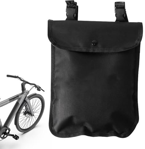 Fahrrad-Handytasche, Roller-Lenkertasche - Verdickte wasserdichte Fahrradtasche | Elektrofahrrad-Taschen, multifunktionale Vordertasche, großes Fassungsvermögen, Reitzubehör für Herren- und Damen-Roll