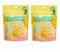 Peelerz Peelable Banana Gummy Candy - Fun, Fruity & Interactive Snack - Made with Real Fruit Juice 120g - 2 Packs