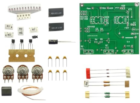 Juego de generador reductor y cancelador de cancelación de 1-30 MHz pequeño para radioaficionados y dispositivos mejorados
