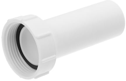 SEWACC Plastic Water Pipe Fitting Sink Connector Adapter for Under Sink Pipe Conversion and Hose Extension Versatile Plumbing Replacement