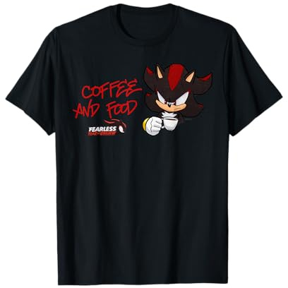 Year of Shadow: Fearless - Shadow the Hedgehog T-Shirt