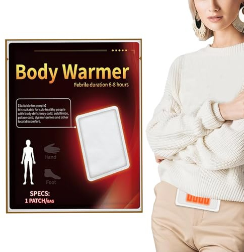Uozonit Wärmepflaster, Flexible Passform, Mehrzweck-Wärmepflaster für Zehen, für Männer, Frauen, Jugendliche, Körper, Hände, Zehen, Skifahren, Wandern, Arbeiten, Snowboarden, Sport, Rodeln