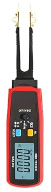 Tester Elettrico, Tester SMD UT116C 36V Misurazione A Tensione A Batteria Pinzetta Rotante LED Diodo Resistenza Condensatore