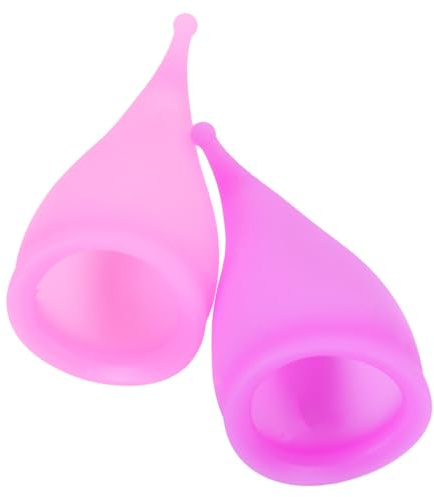 TOVINANNA Silicone 30ml 2 Pezzi Resistente Alte Temperature per Dormire e Nuotare Protezione Femminile Sicura e Confortevole Colore Casuale