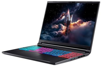 Acer Nitro 16S AI AN16S-61・AMD Ryzen AI 7 350/2 GHz・Win 11 Home・GeForce RTX 5070 Ti・32 GB RAM・1.024 TB SSD NVMe・QLC・40.6 cm (16) (NH.QZVEG.003)
