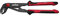 Alicates para fontanería Industrial Z 22 0 02 250mm Industrial; WaPu durchgest. mit Druckknopf