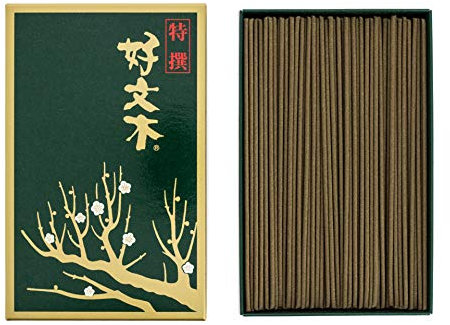 Japanische Räucherstäbchen Kobunboku Tokusen (Premium) Regular Box von 500 Sticks