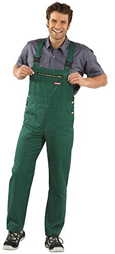 Planam Größe 29 Herren MG 290 Latzhose mittelgrün Modell 0632