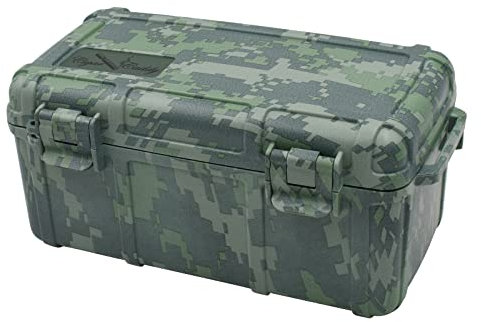 Zigarre Caddy 3540 Camo 15 Zigarre wasserdichte Reise Humidor, DIGITAL Camouflage Außen
